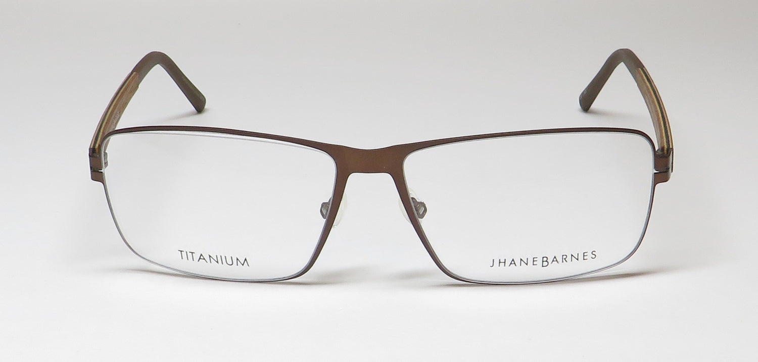 Jhane Barnes Quadrangle Eyeglasses by ModaFrames