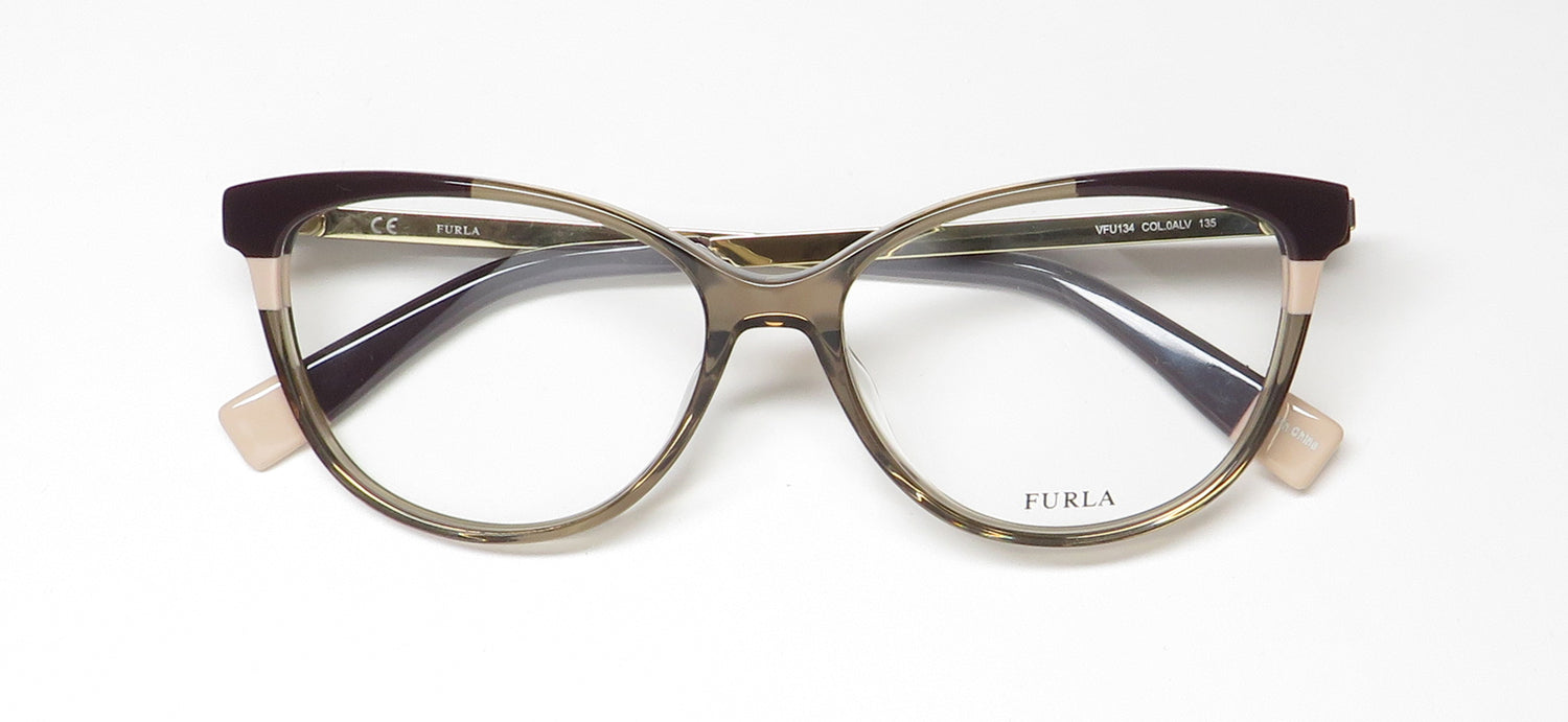 Furla Vfu134 Eyeglasses by ModaFrames