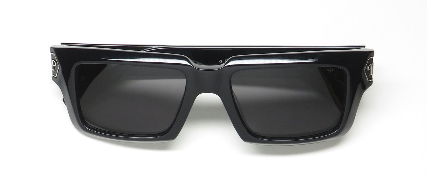 Philipp Plein Spp044 Plein Dark Shapes Sunglasses by ModaFrames
