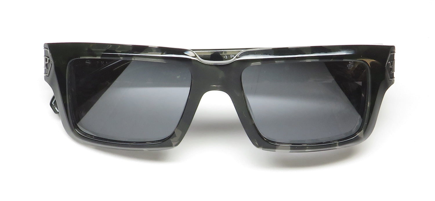 Philipp Plein Spp044 Plein Dark Shapes Sunglasses by ModaFrames