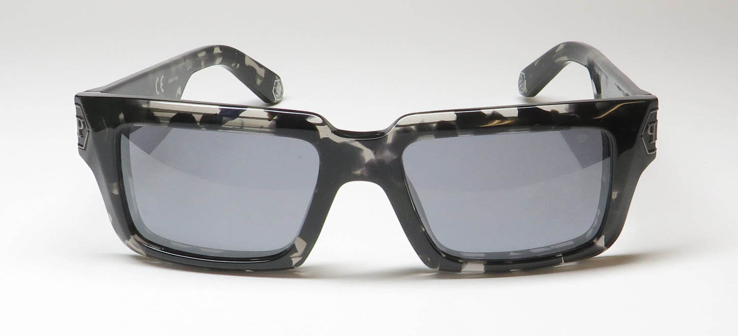 Philipp Plein Spp044 Plein Dark Shapes Sunglasses by ModaFrames