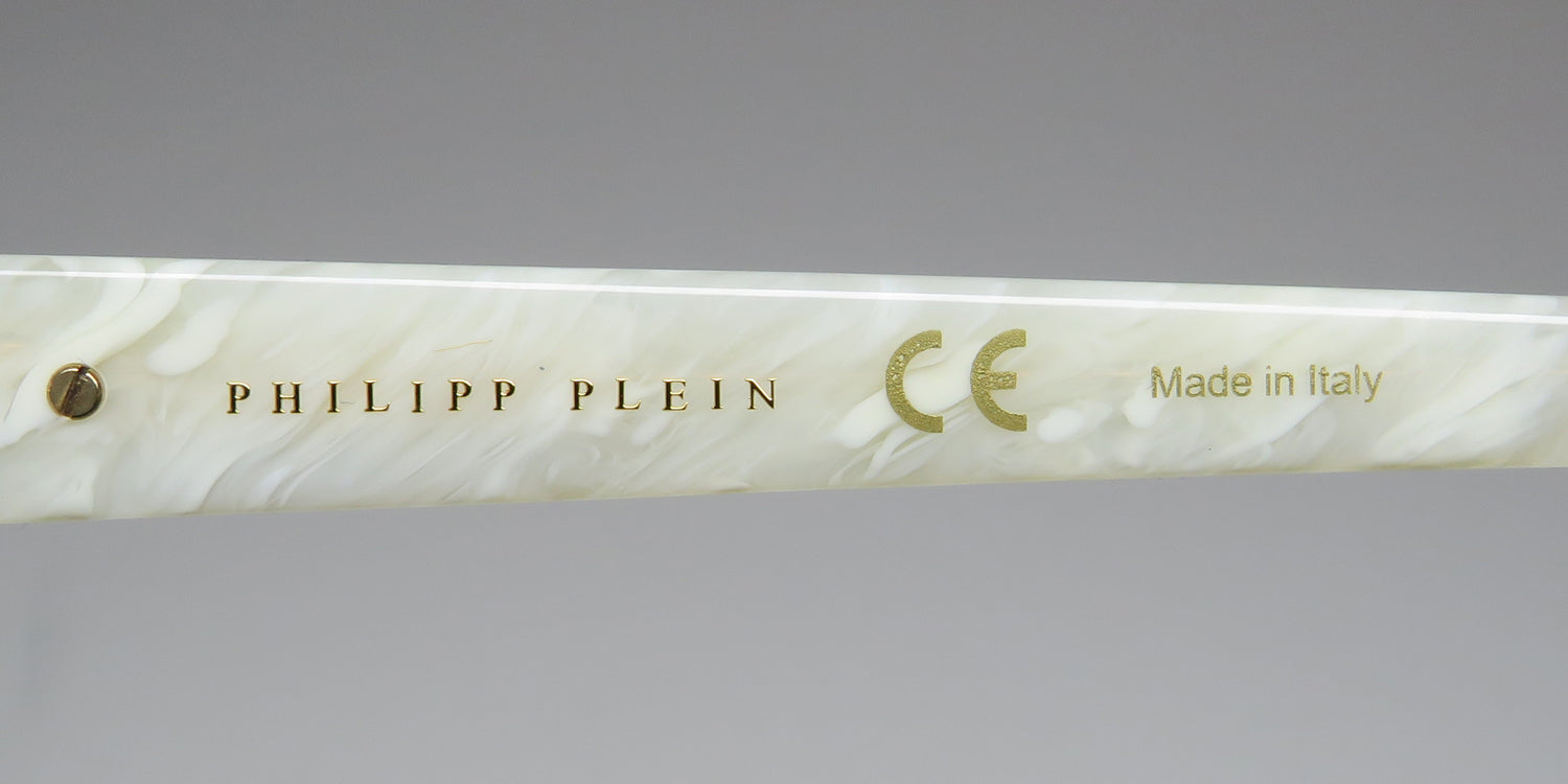 Philipp Plein Vpp034s Plein Majestic Eyeglasses by ModaFrames
