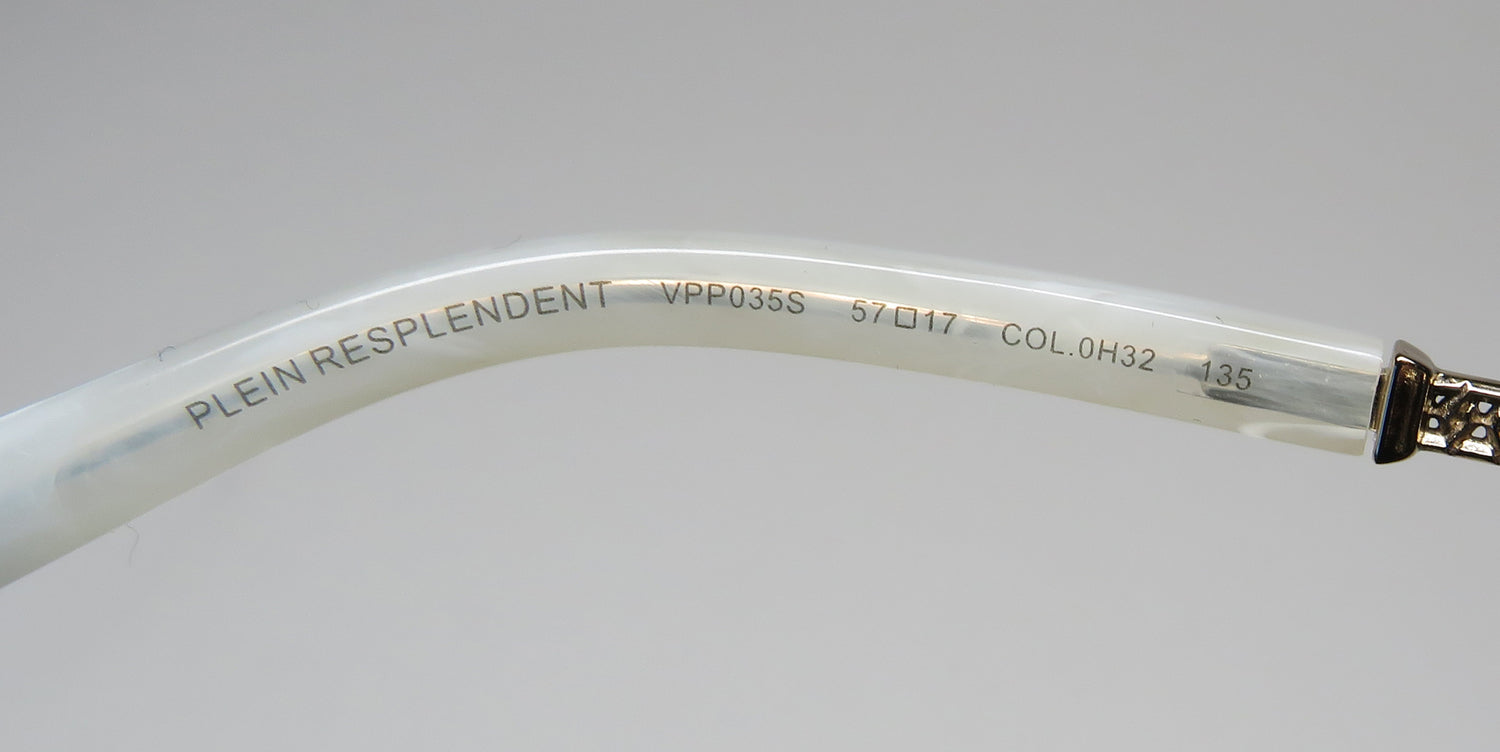 Philipp Plein Vpp035s Plein Resplendent Eyeglasses by ModaFrames
