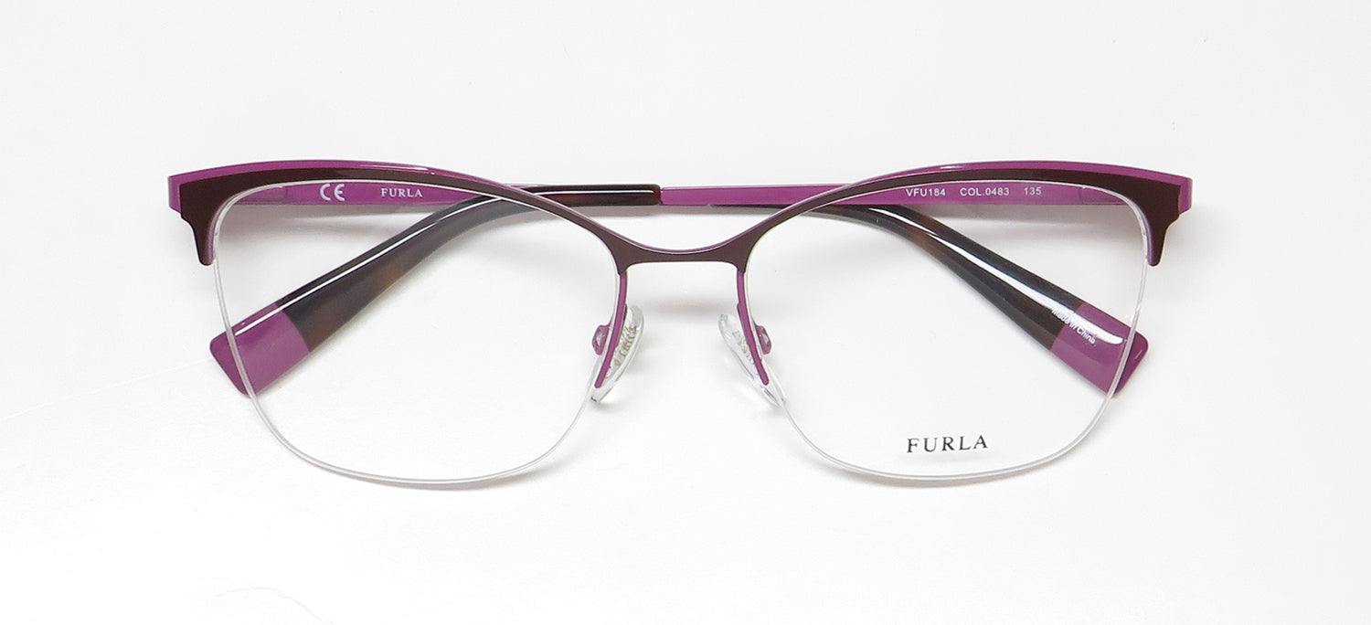 Furla Vfu184 Eyeglasses by ModaFrames