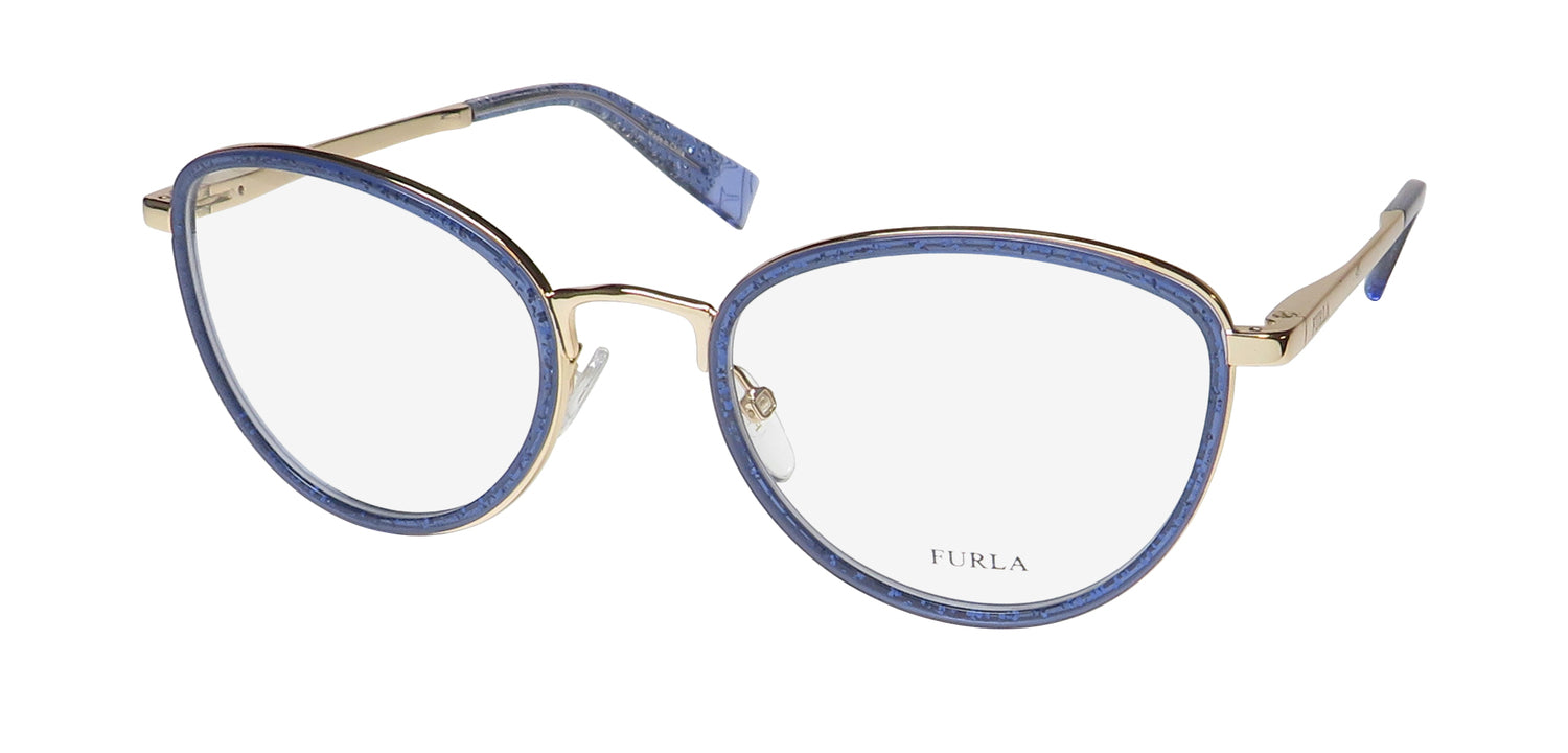 Furla Vfu254 Eyeglasses by ModaFrames