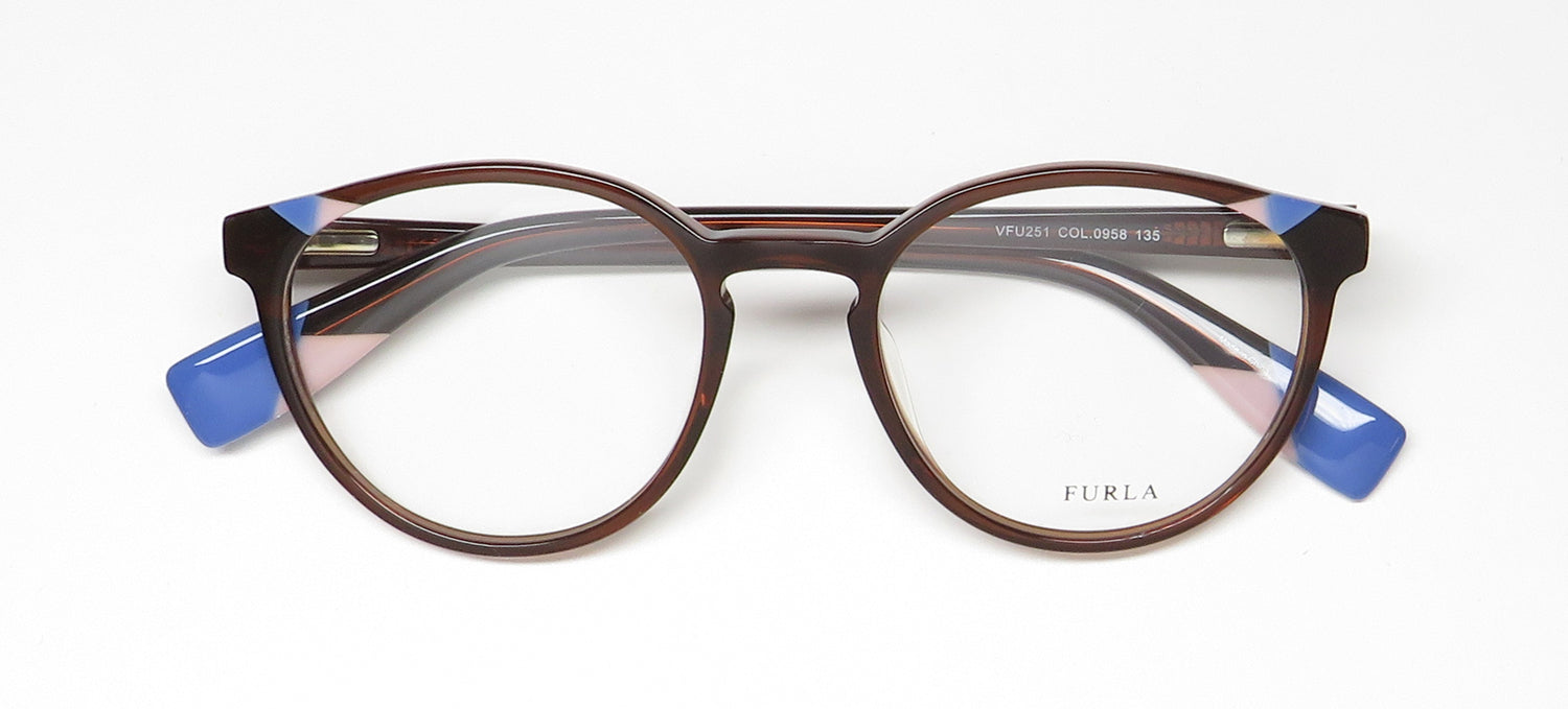 Furla Vfu251 Eyeglasses by ModaFrames