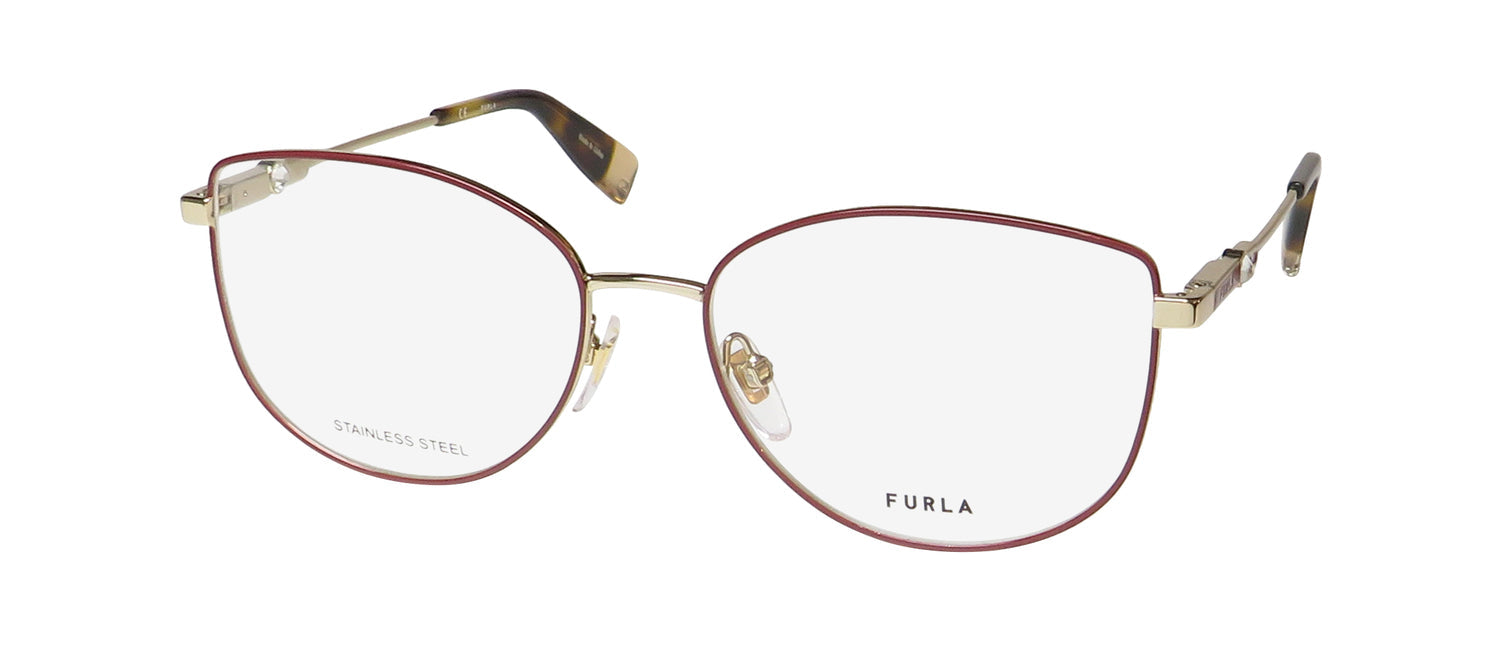 Furla Vfu391s Eyeglasses by ModaFrames