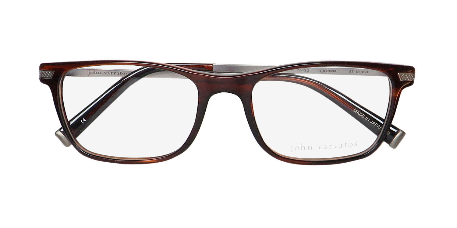 John Varvatos V412 Eyeglasses by ModaFrames