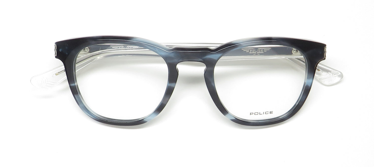 Police Vplf04 Origins Hero 4 Eyeglasses by ModaFrames