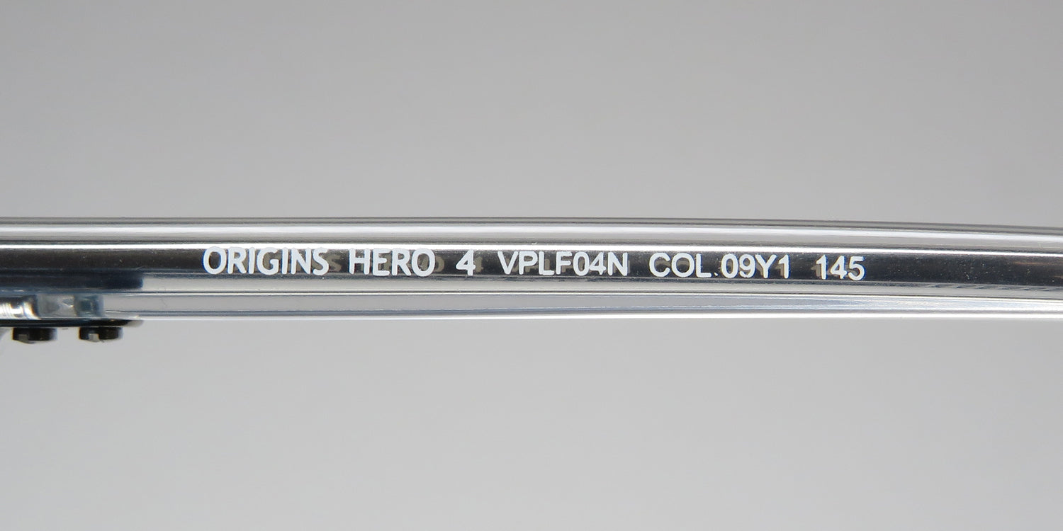 Police Vplf04 Origins Hero 4 Eyeglasses by ModaFrames