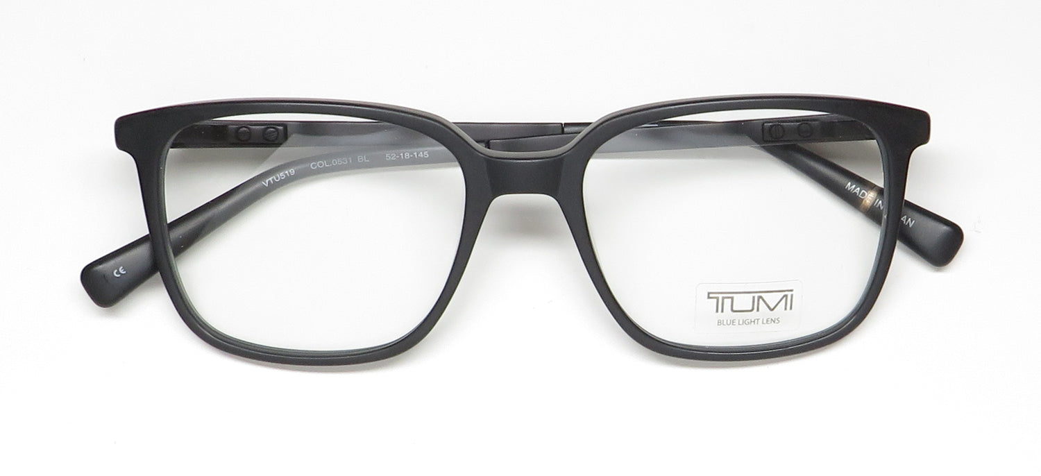 Tumi Vtu519 Blue Light Lens Eyeglasses by ModaFrames