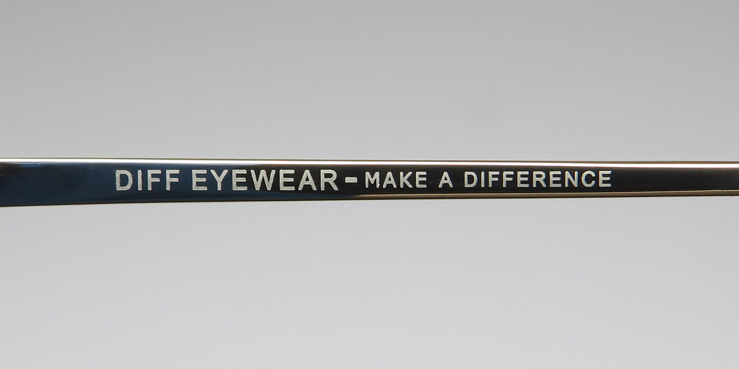 Diff Aiden Blue Light Lens Eyeglasses by ModaFrames