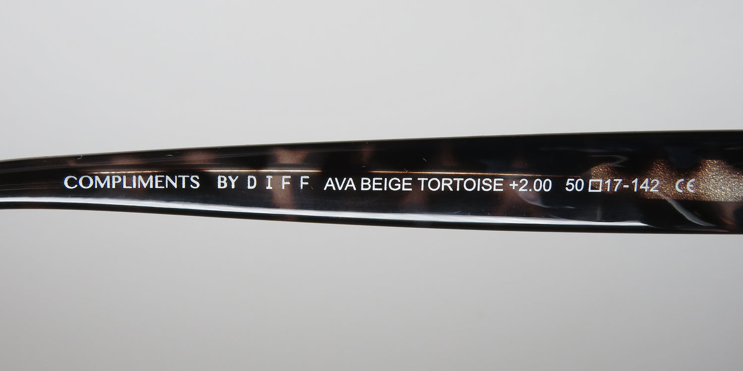 Diff Compliments Ava Blue Light Lens Readers by ModaFrames
