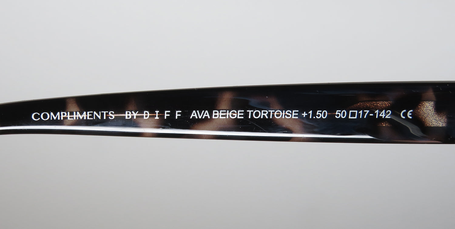 Diff Compliments Ava Blue Light Lens Readers by ModaFrames