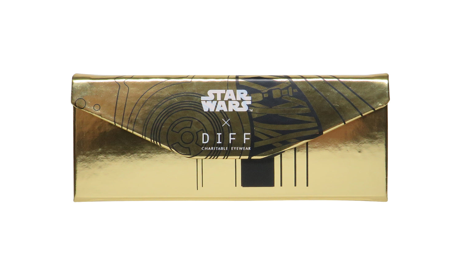 Diff 0302 C3po Star Wars Sunglasses by ModaFrames