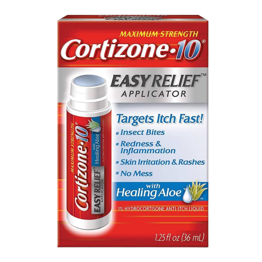 Cortizone-10 Maximum Strength Anti-Itch Stick (1.25oz) by Farmacias Savia