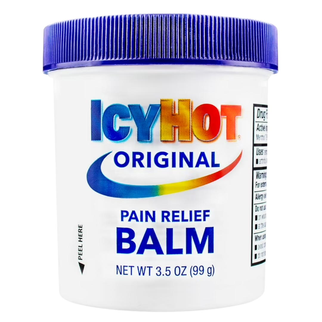 Icy Hot Medicated Balm Ointment (3.5oz) by Farmacias Savia