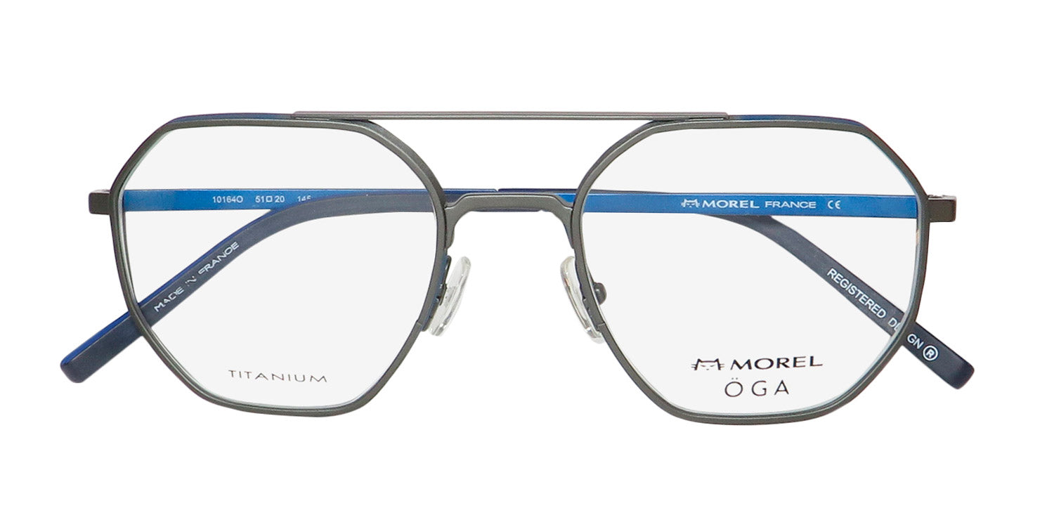 Morel Oga 10164o Eyeglasses by ModaFrames