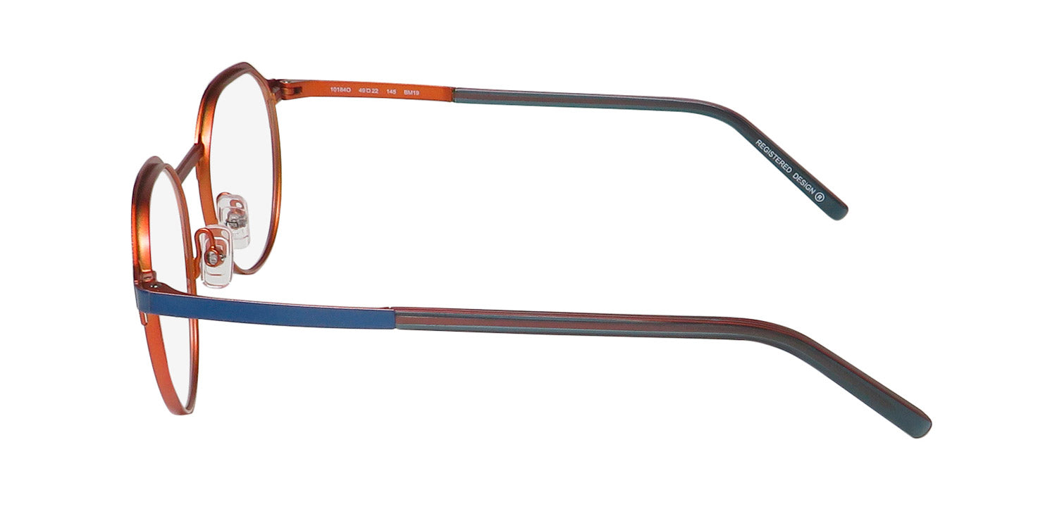 Morel Oga 10184o Eyeglasses by ModaFrames