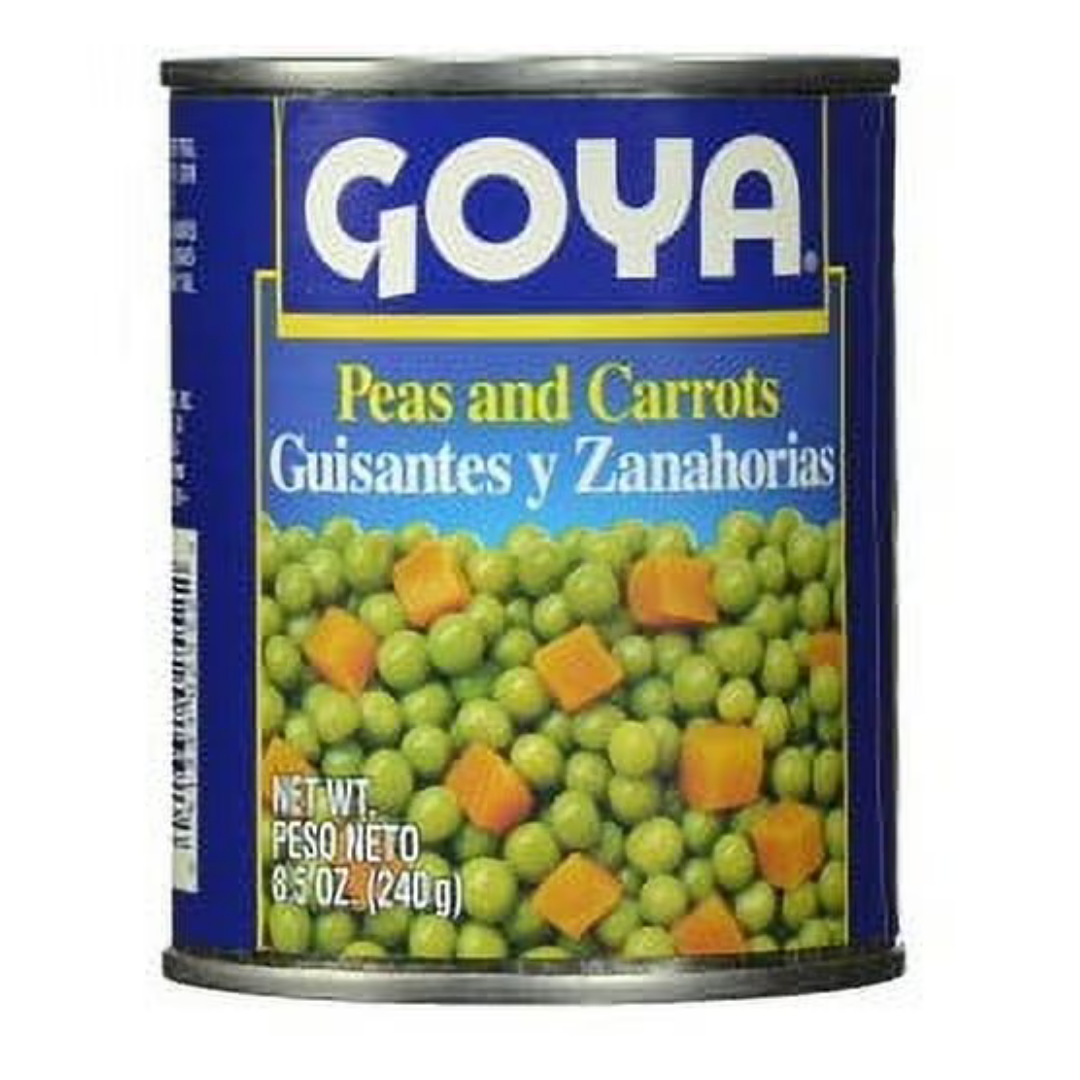 Goya Peas & Carrots Mixed Vegetables (8.5oz) by Farmacias Savia