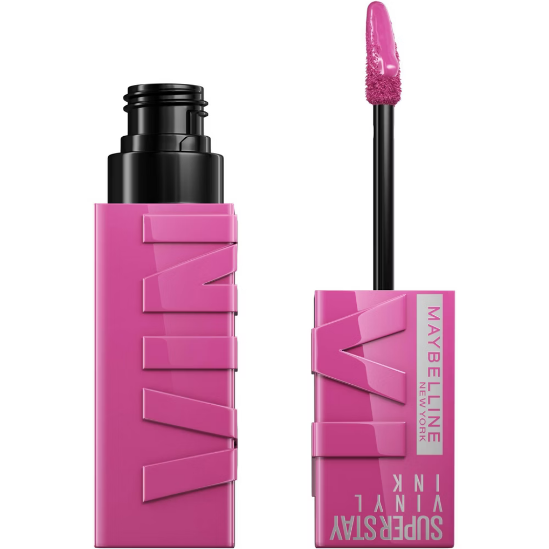 Maybelline Super Stay Vinyl Ink Liquid Lipstick 165 Edgy (0.14oz) by Farmacias Savia