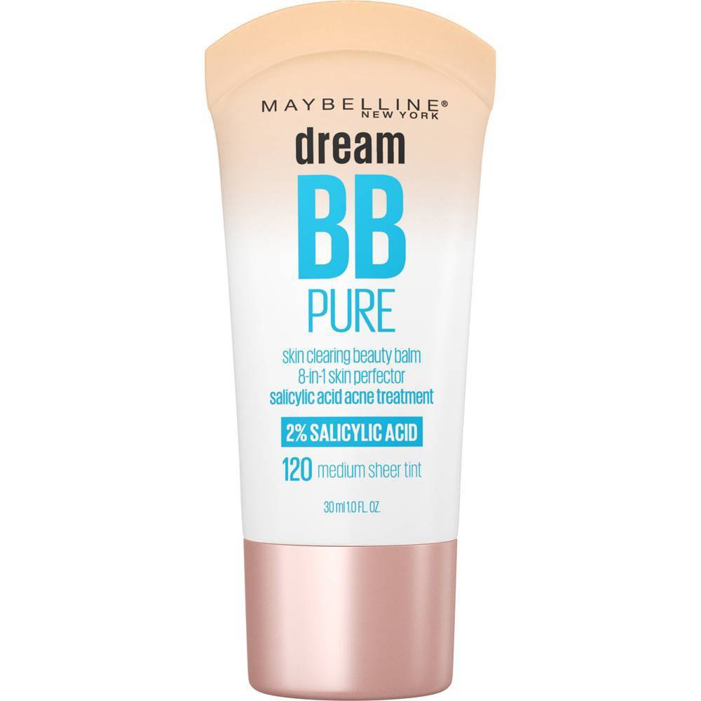 Maybelline Dream Pure BB Cream (120 Medium, 1 fl oz) by Farmacias Savia