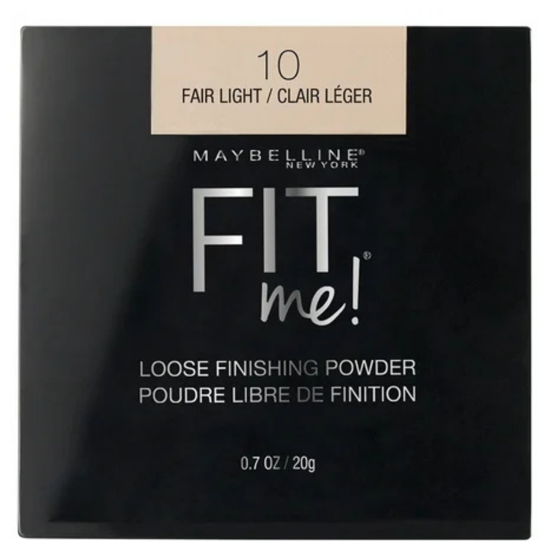 Maybelline Fit Me Loose Finishing Powder Fair Light (0.7oz) by Farmacias Savia