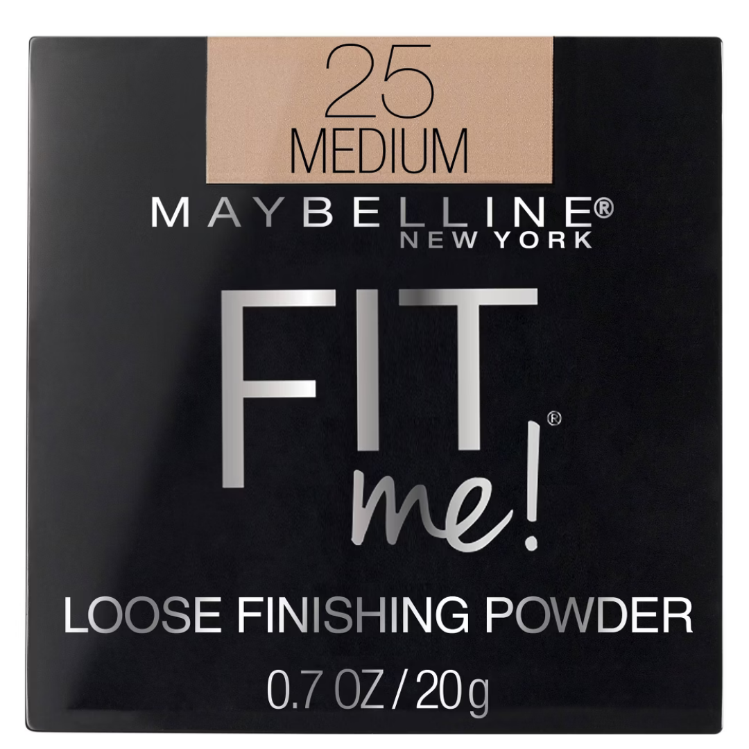 Maybelline Fit Me Loose Finishing Powder Medium (0.7oz) by Farmacias Savia