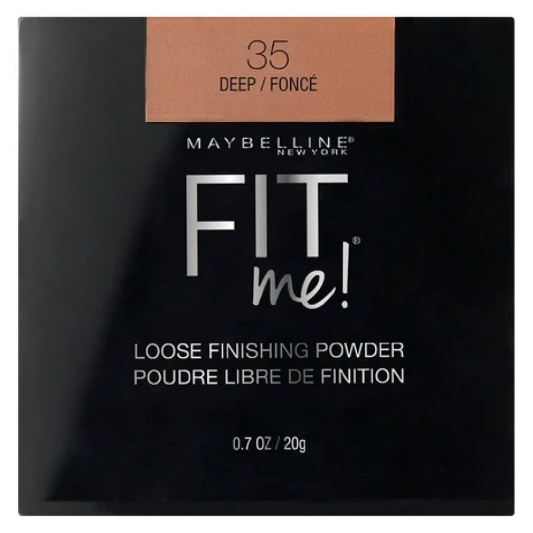 Maybelline Fit Me Loose Finishing Powder Deep (0.7oz) by Farmacias Savia