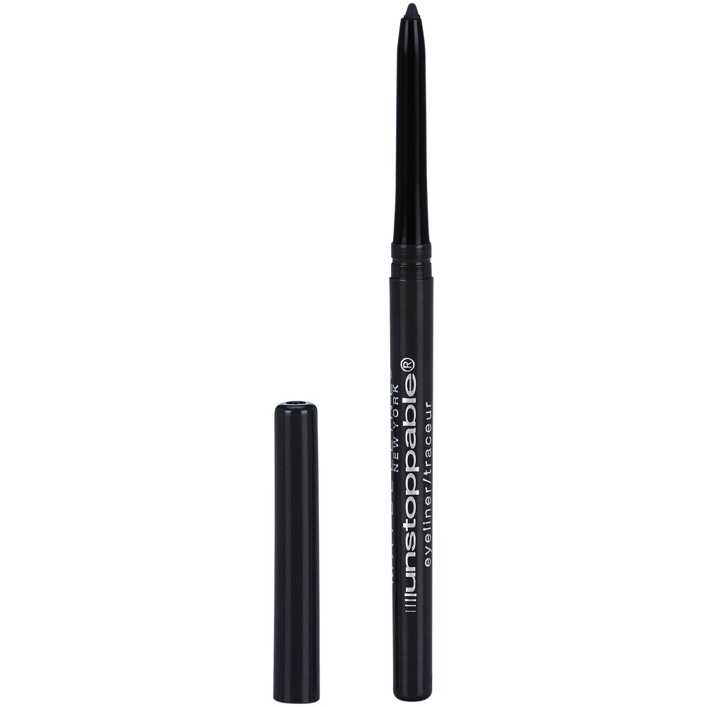 Maybelline Unstoppable Waterproof Eyeliner (701 Onyx, 0.01oz) by Farmacias Savia