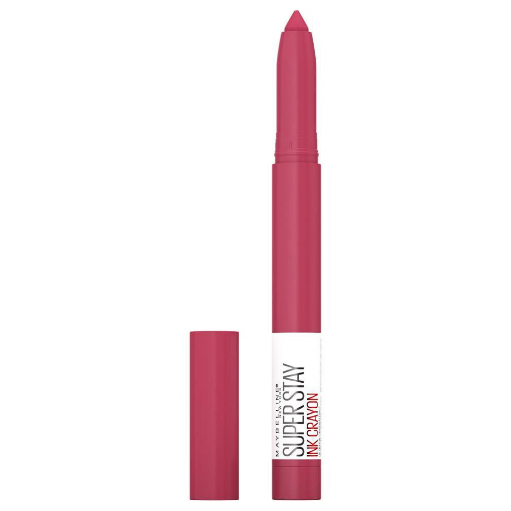Maybelline SuperStay Ink Crayon Lipstick (Run The World, 0.04 oz) by Farmacias Savia