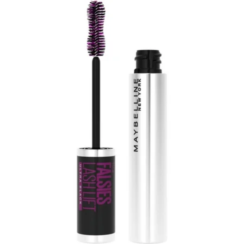 Maybelline Falsies Lash Lift Volumizing and Lengthening Mascara (195 Ultra Black) by Farmacias Savia