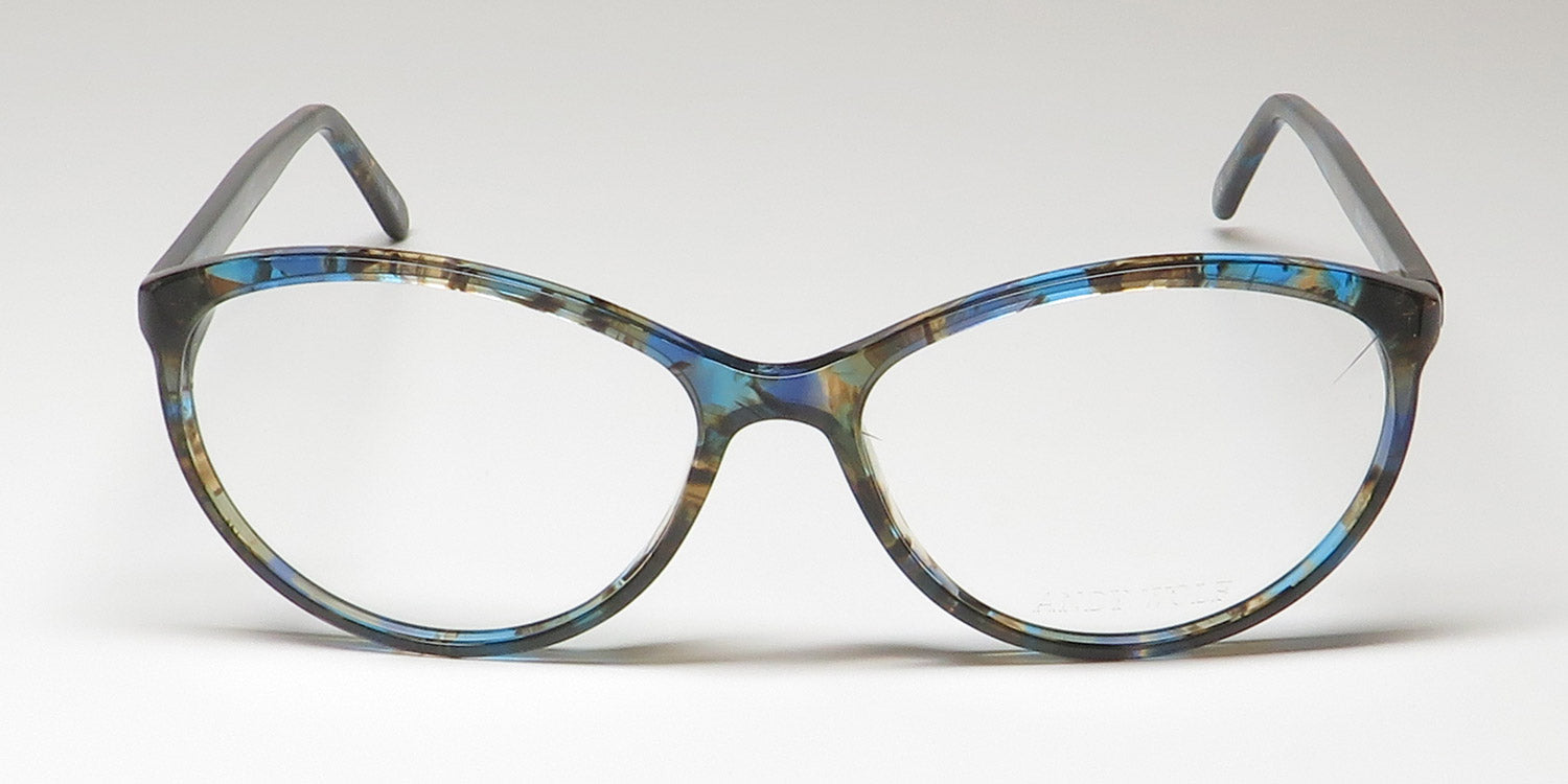 Andy Wolf 5056 Eyeglasses by ModaFrames