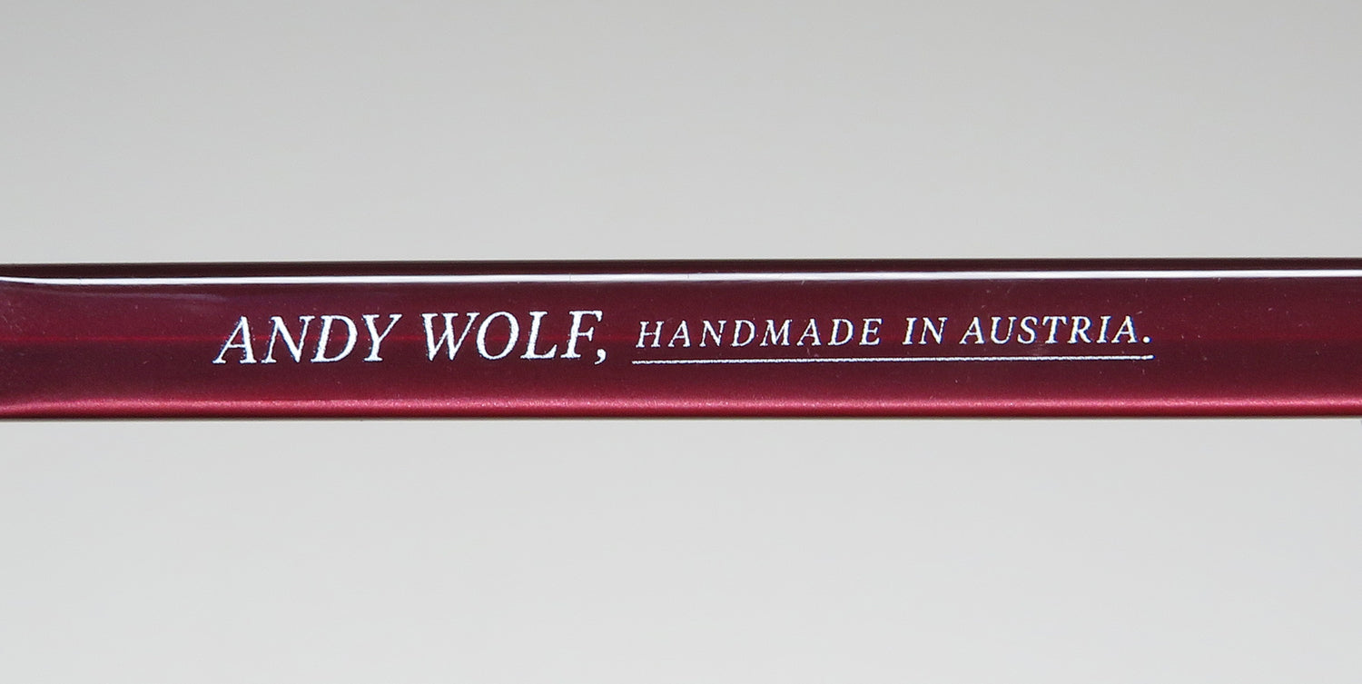 Andy Wolf 5055 Eyeglasses by ModaFrames