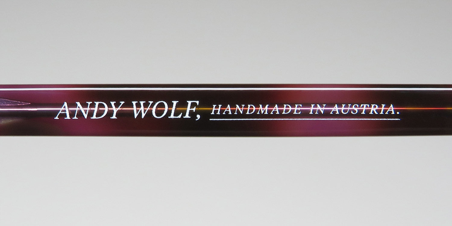 Andy Wolf 4565 Eyeglasses by ModaFrames