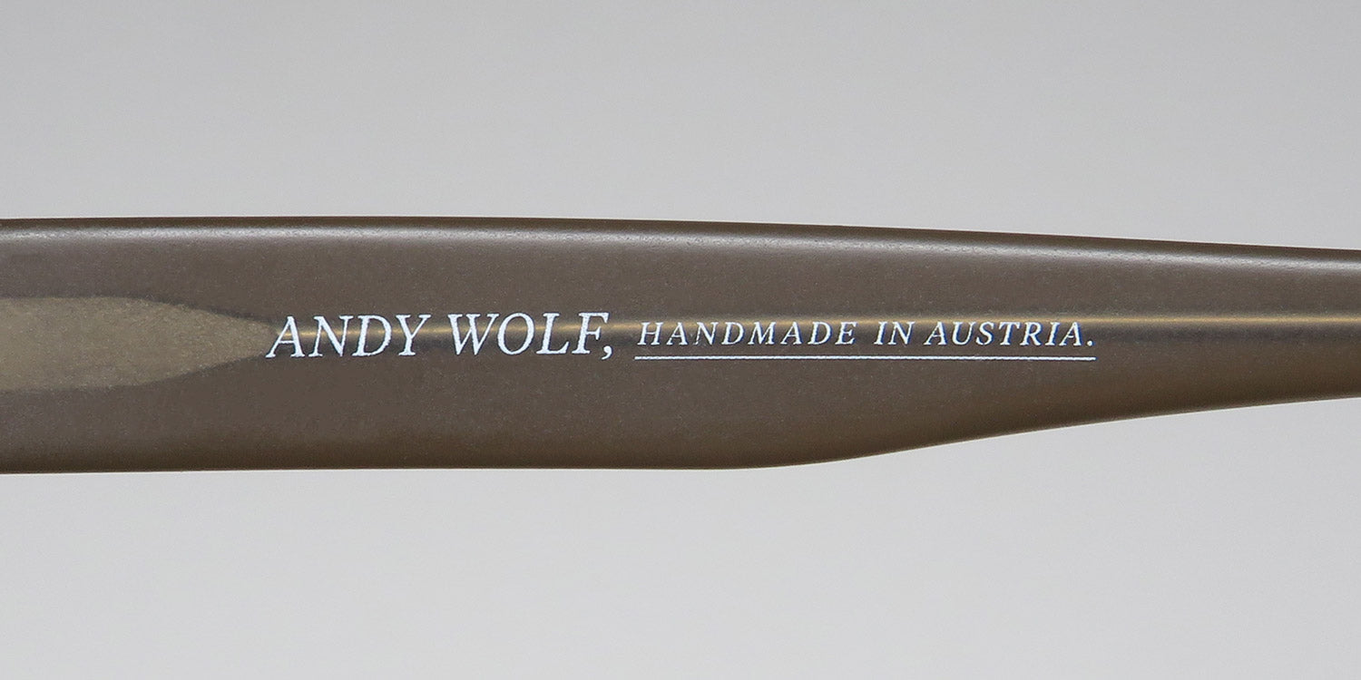 Andy Wolf 4546 Eyeglasses by ModaFrames