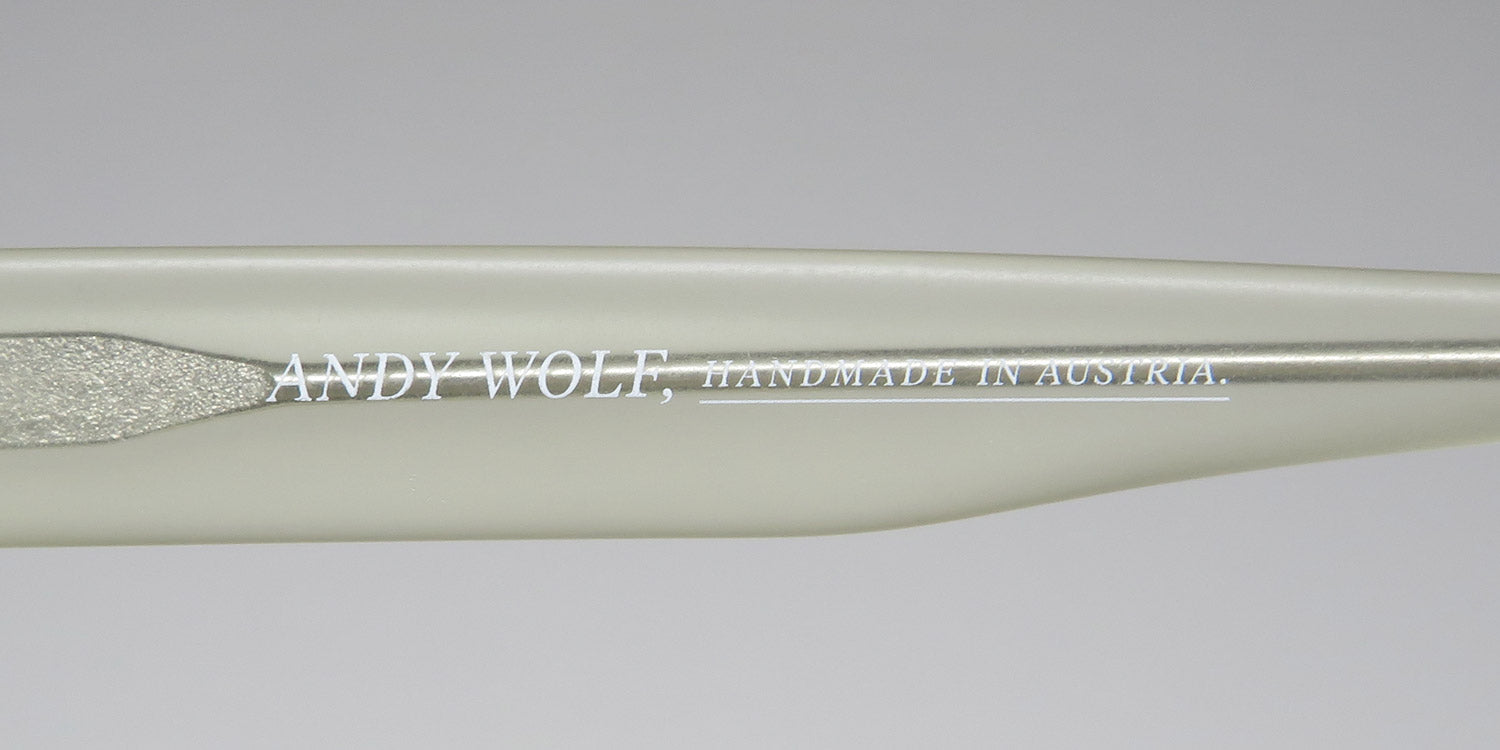 Andy Wolf 4546 Eyeglasses by ModaFrames