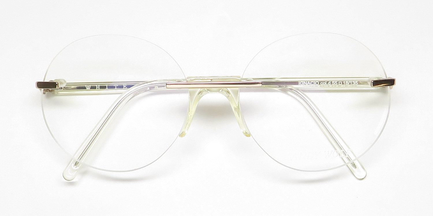 Andy Wolf Ignacio Eyeglasses by ModaFrames