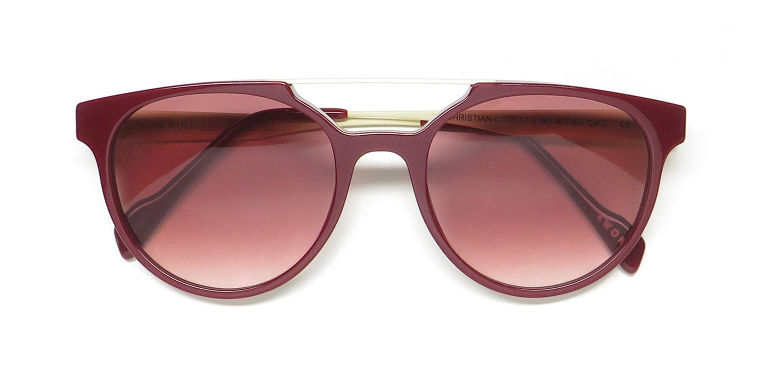 Andy Wolf Christian Sunglasses by ModaFrames