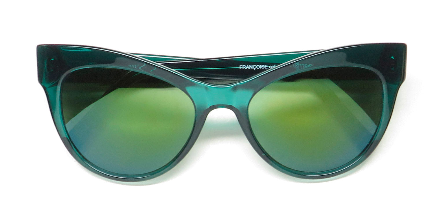 Andy Wolf Francoise Sunglasses by ModaFrames