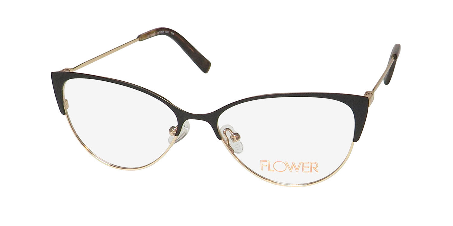 Flower 6041 Petunia Eyeglasses by ModaFrames