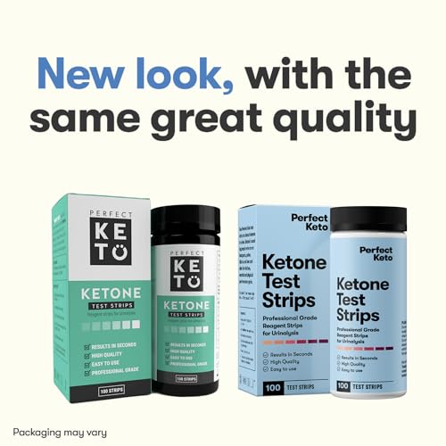 Ketone Test Strips by Perfect Keto