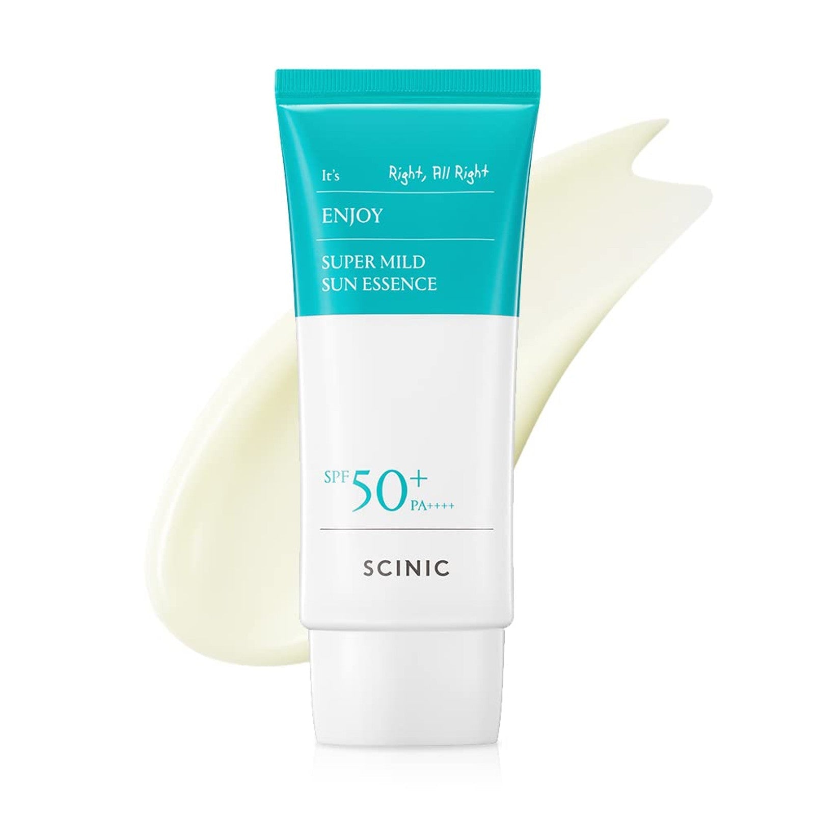 SCINIC Enjoy Super Mild Sun Essence SPF 50+ PA++++ by AsiaBeautyMall