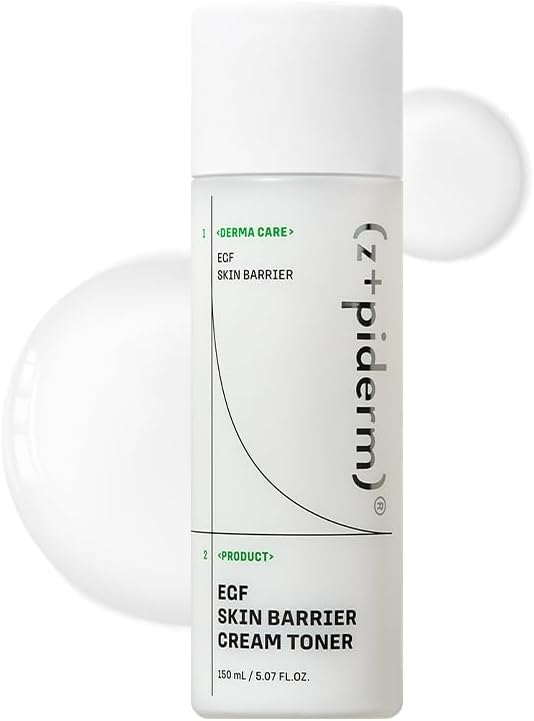 Z+PIDERM ECF Skin Barrier Cream Toner by AsiaBeautyMall