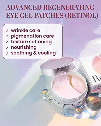 K-Secret Advanced Regenerating Eye Gel Patches by AsiaBeautyMall