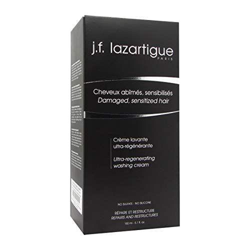 J.f. Lazartigue Damaged Hair Regenerating Washing Cream 150ml by Pasteur Pharmacy