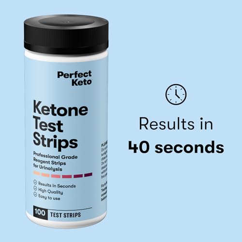 Ketone Test Strips by Perfect Keto