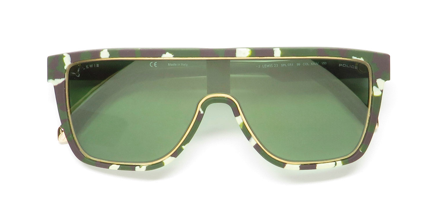 Police Lewis Hamilton 23 Splc51 Sunglasses by ModaFrames
