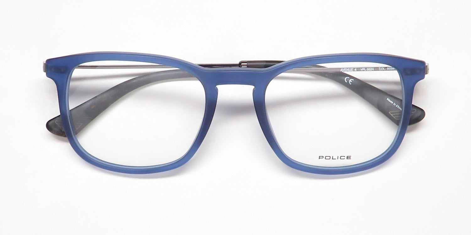 Police Vpl562n Avenue 4 Eyeglasses by ModaFrames