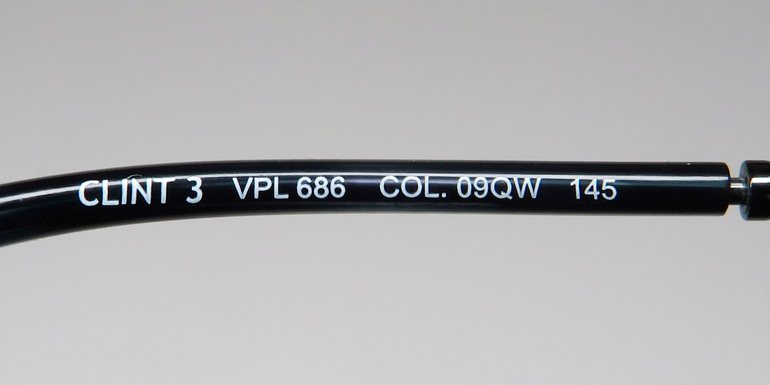 Police Vpl686 Clint 3 Eyeglasses by ModaFrames